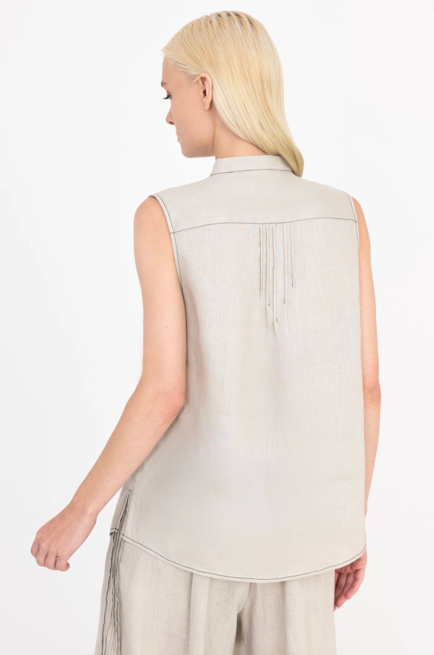Elaine Kim Dionea Sleeveless Top