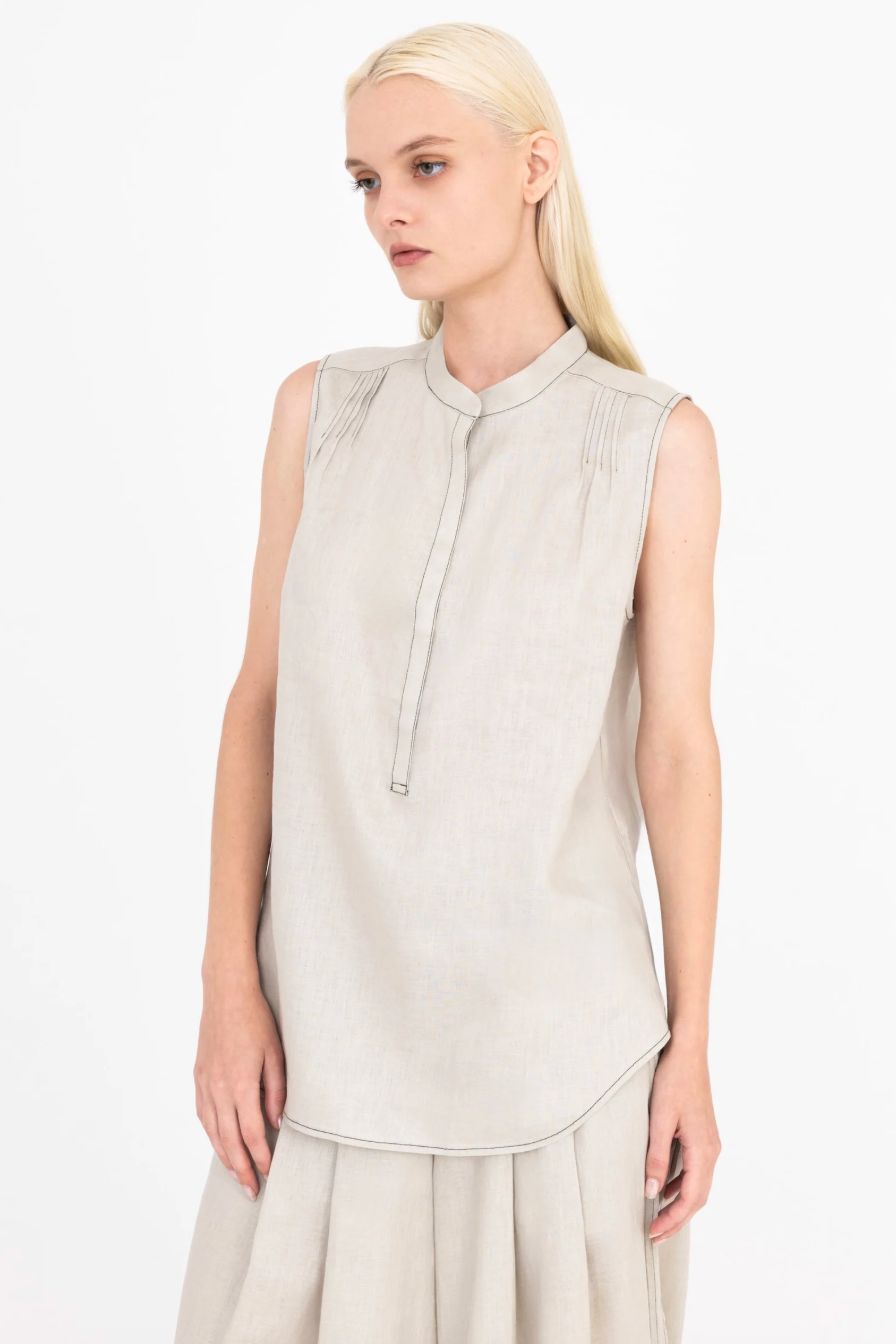 Elaine Kim Dionea Sleeveless Top