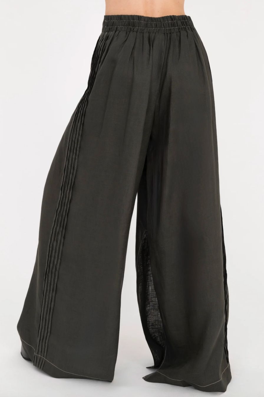 Elaine Kim Dalea Pant in Pine