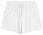 Goldie Terry Short with Pockets, Color: White, Size: XS