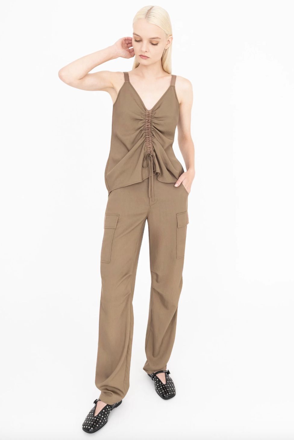 Elaine Kim Delany Cargo Pant