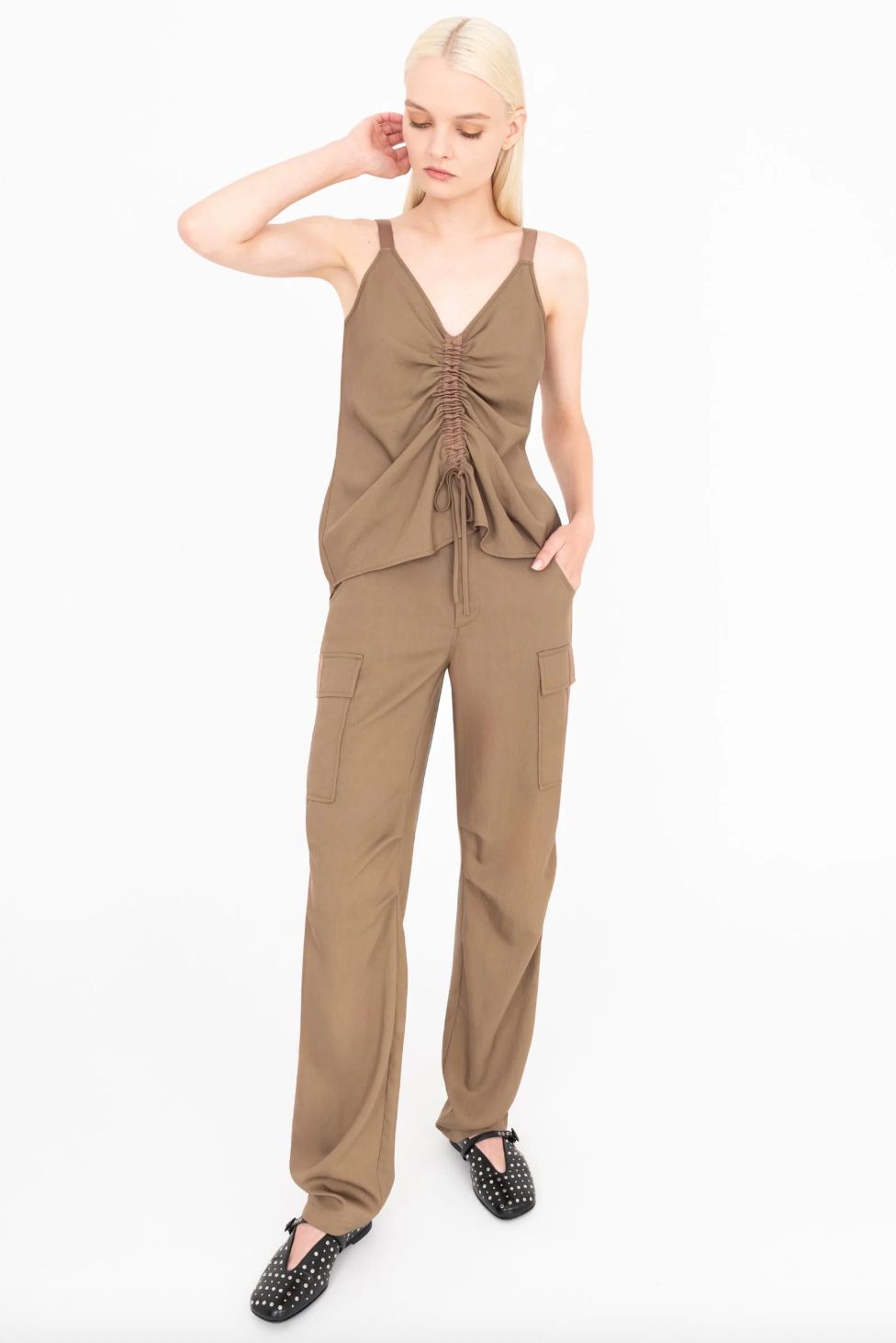 Elaine Kim Delany Cargo Pant