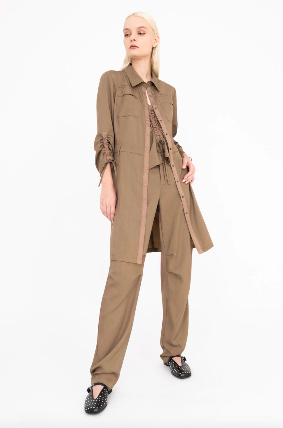 Elaine Kim Delany Cargo Pant