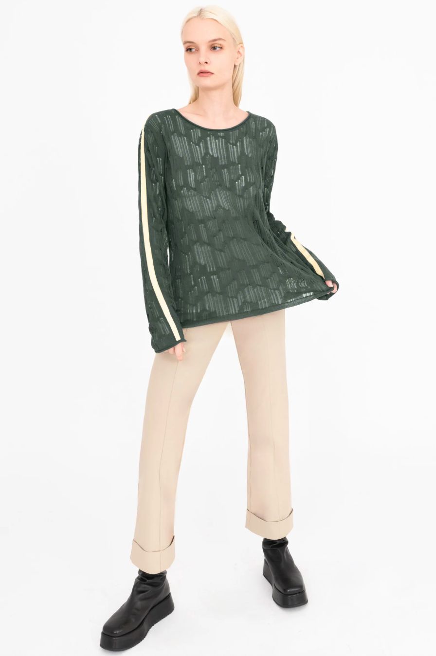 Elaine Kim Datura Sweater