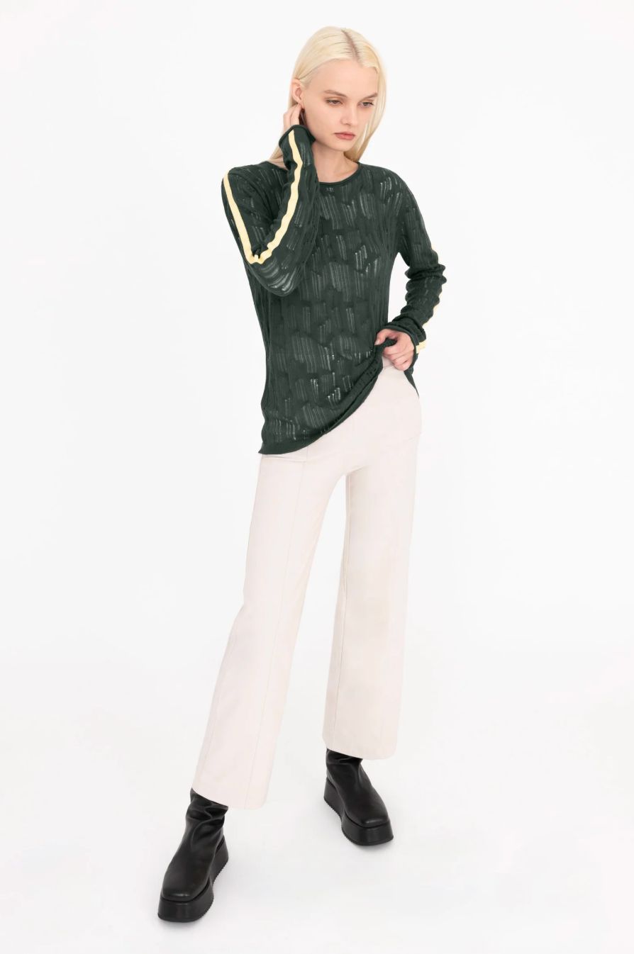 Elaine Kim Datura Sweater