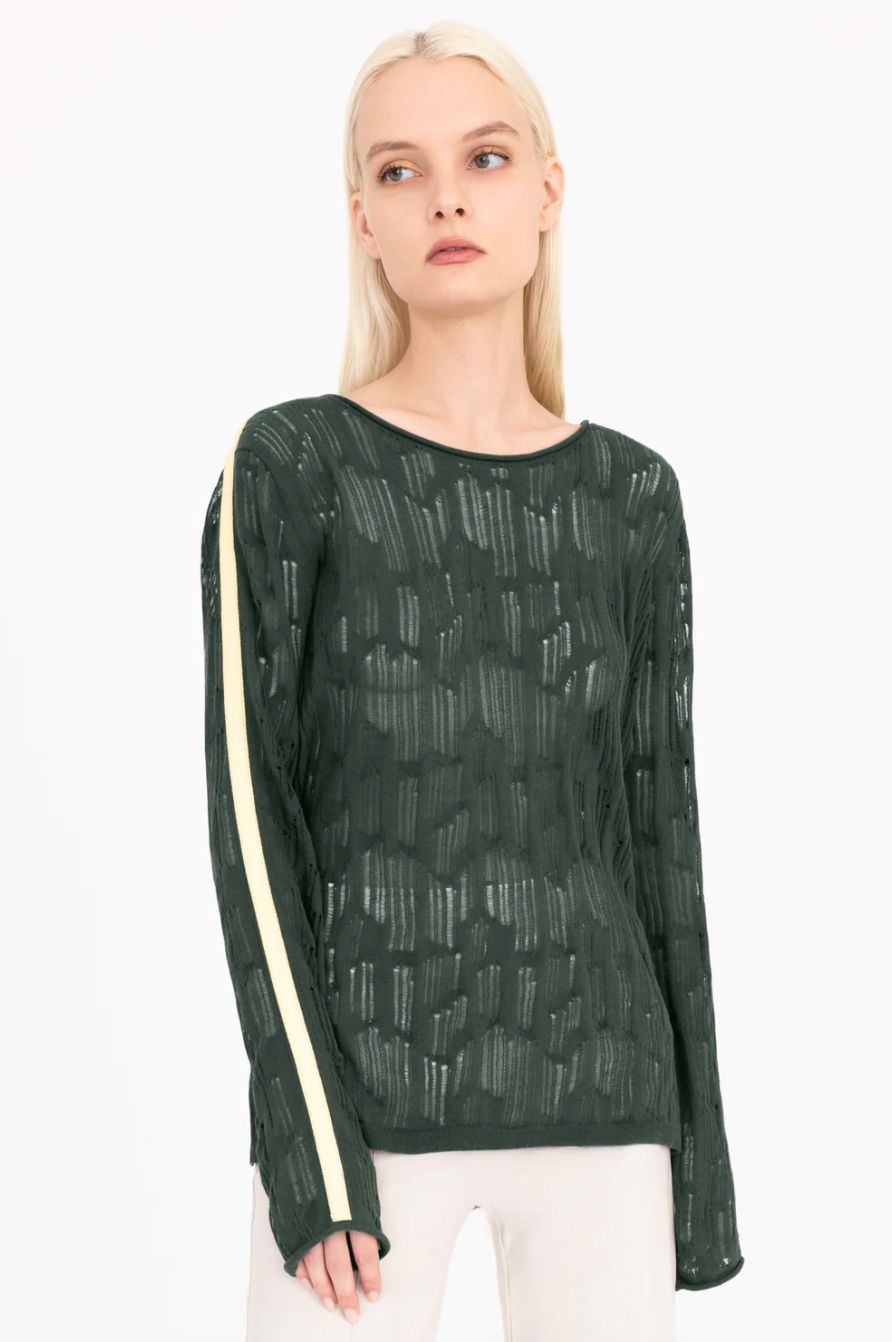 Elaine Kim Datura Sweater