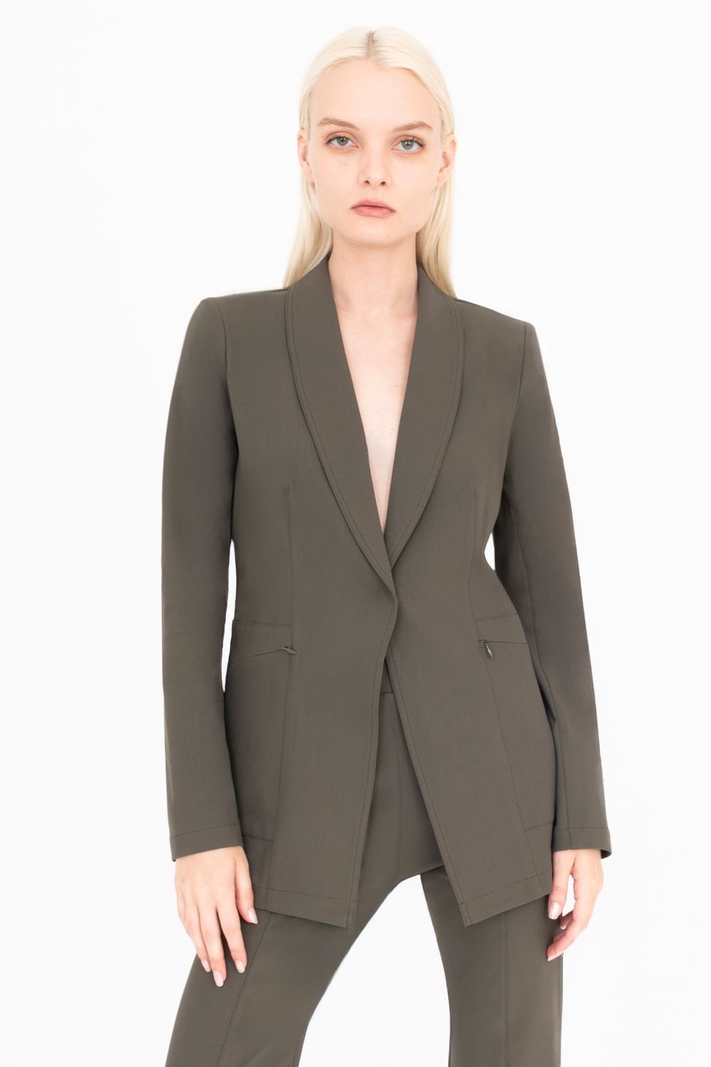 Elaine Kim Valbella Blazer
