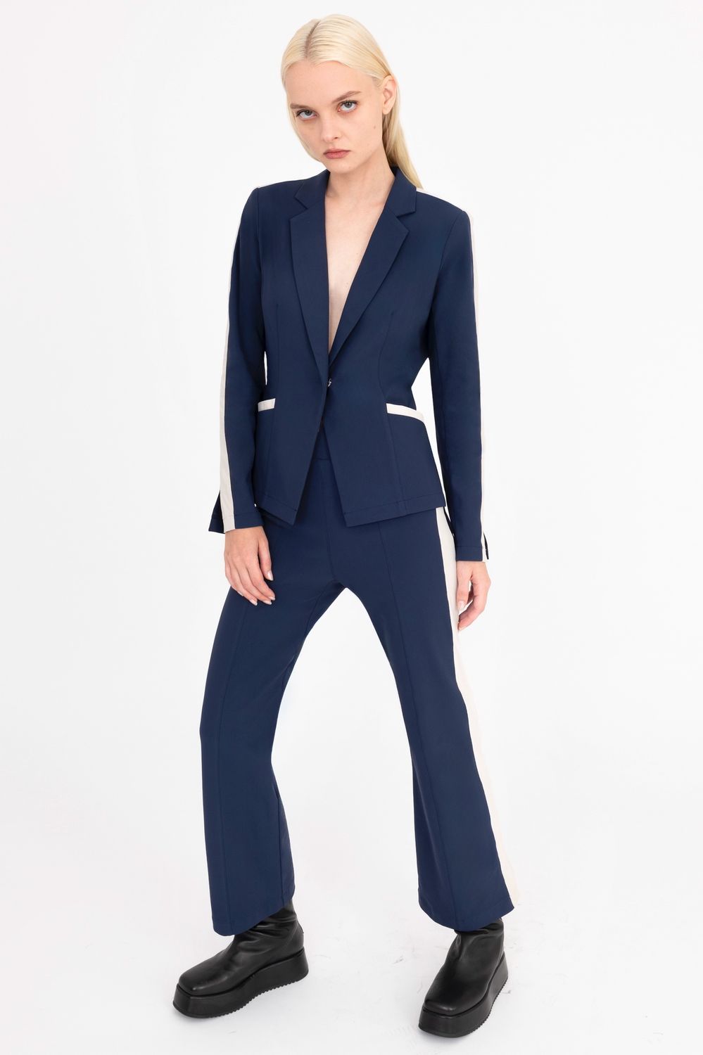 Elaine Kim Bobbi Tuxedo Pant