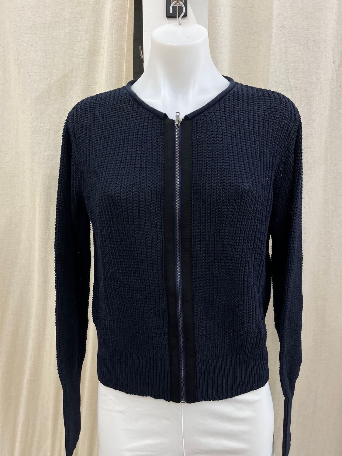 Elaine Kim Devin Zip-up Cardigan