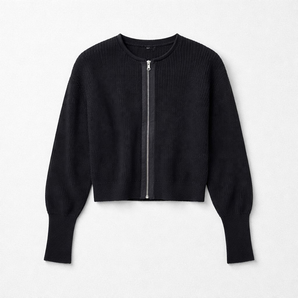 Elaine Kim Devin Zip-up Cardigan