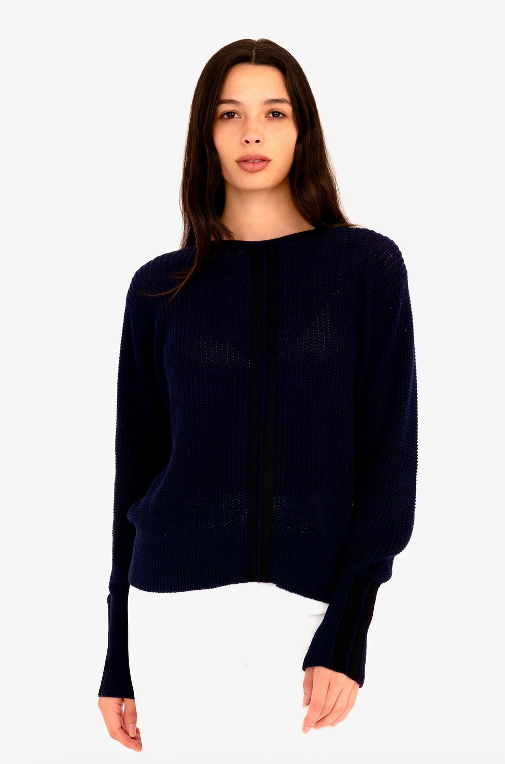 Elaine Kim Devin Zip-up Cardigan