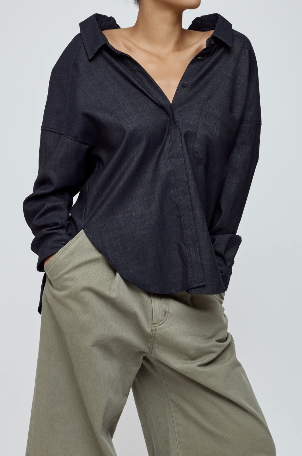 Moussy Open Overshirt