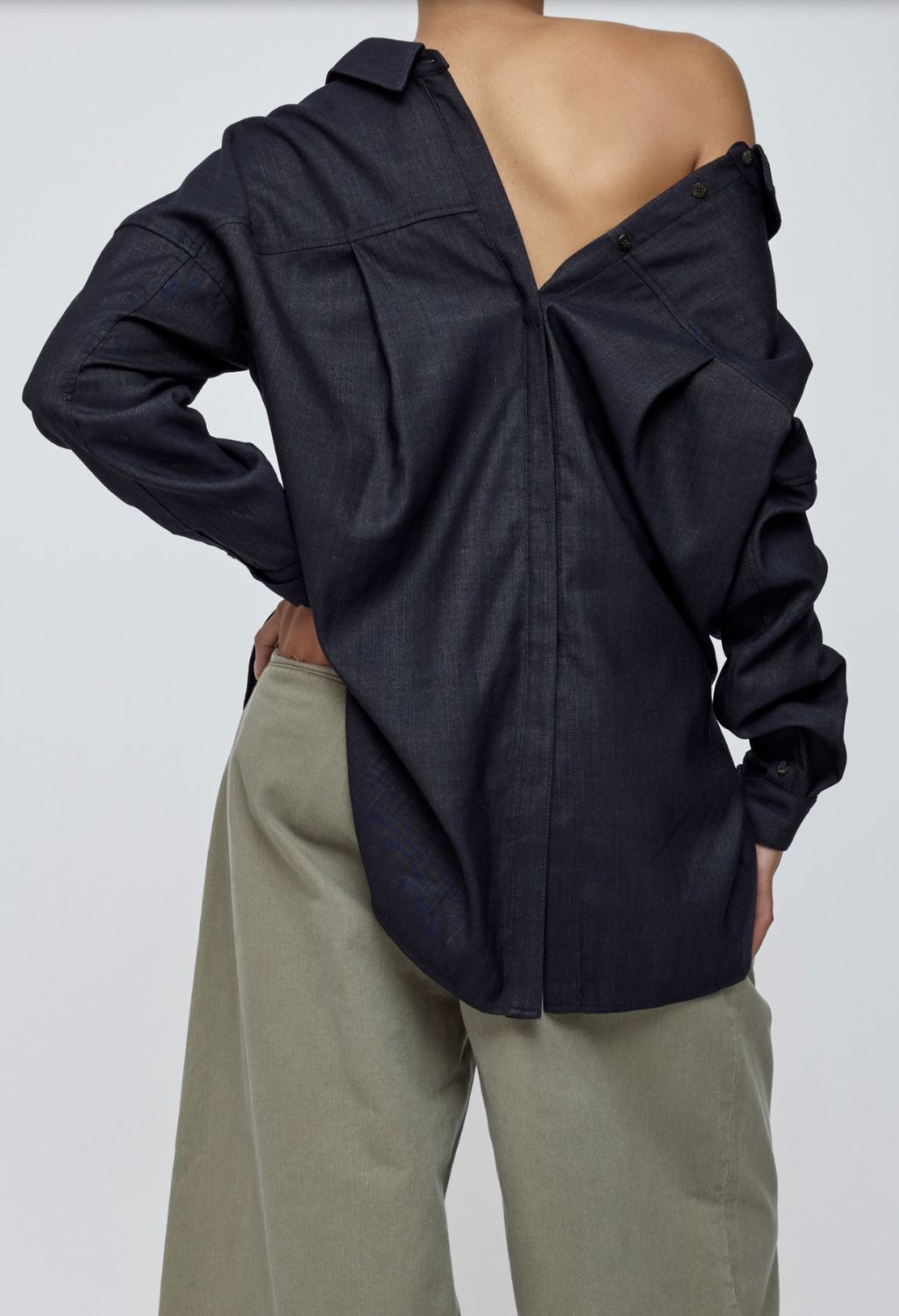 Moussy Open Overshirt