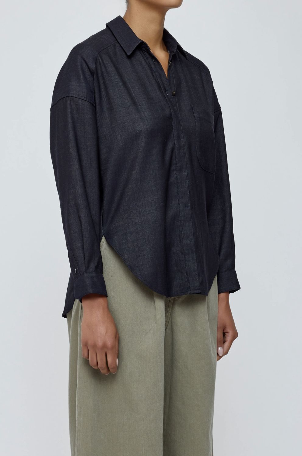 Moussy Open Overshirt