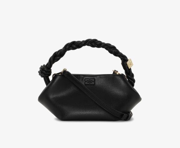 Ganni Mini Bou Bag in Black