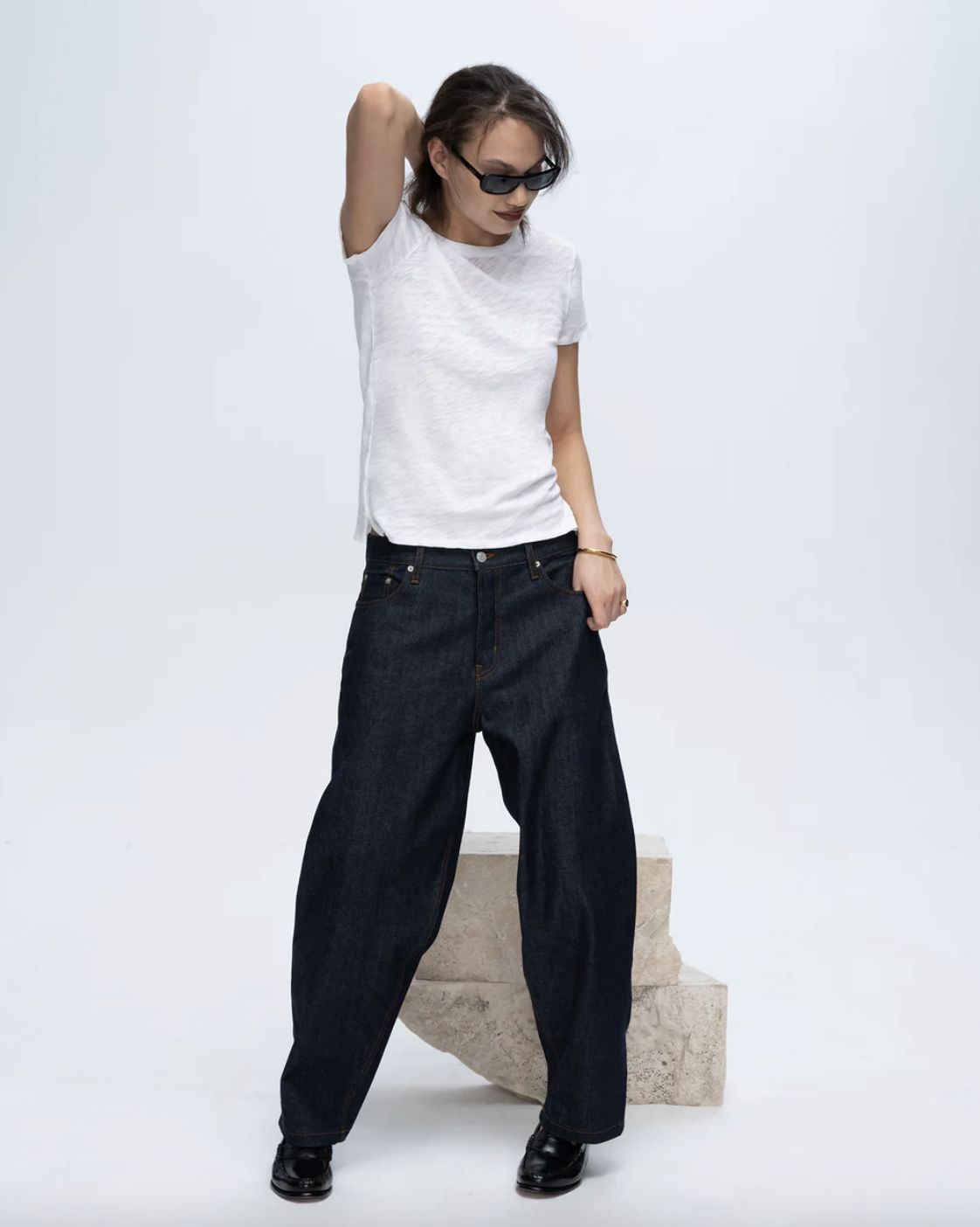 ATM Slub Jersey Crew Neck Schoolboy Tee