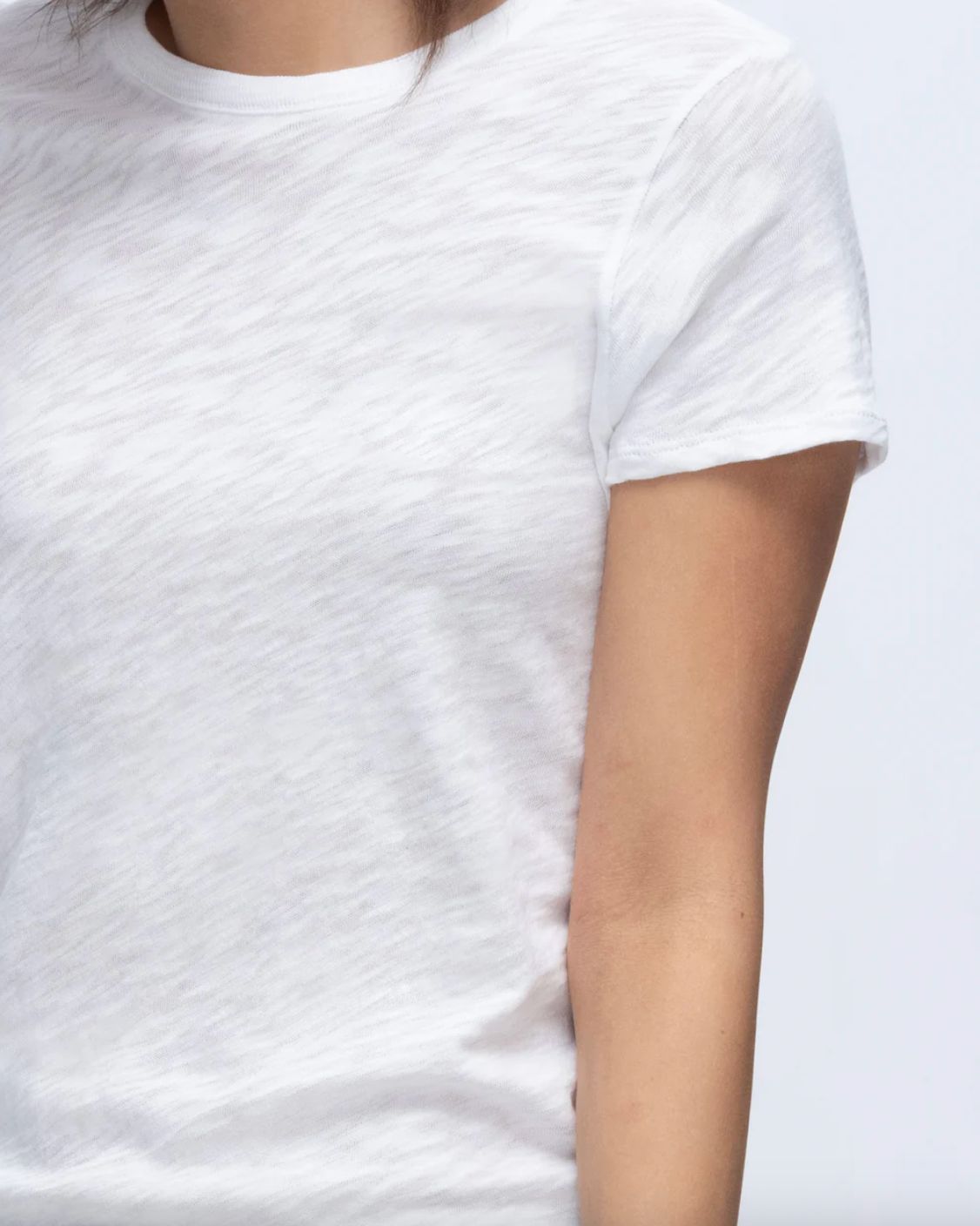 ATM Slub Jersey Crew Neck Schoolboy Tee