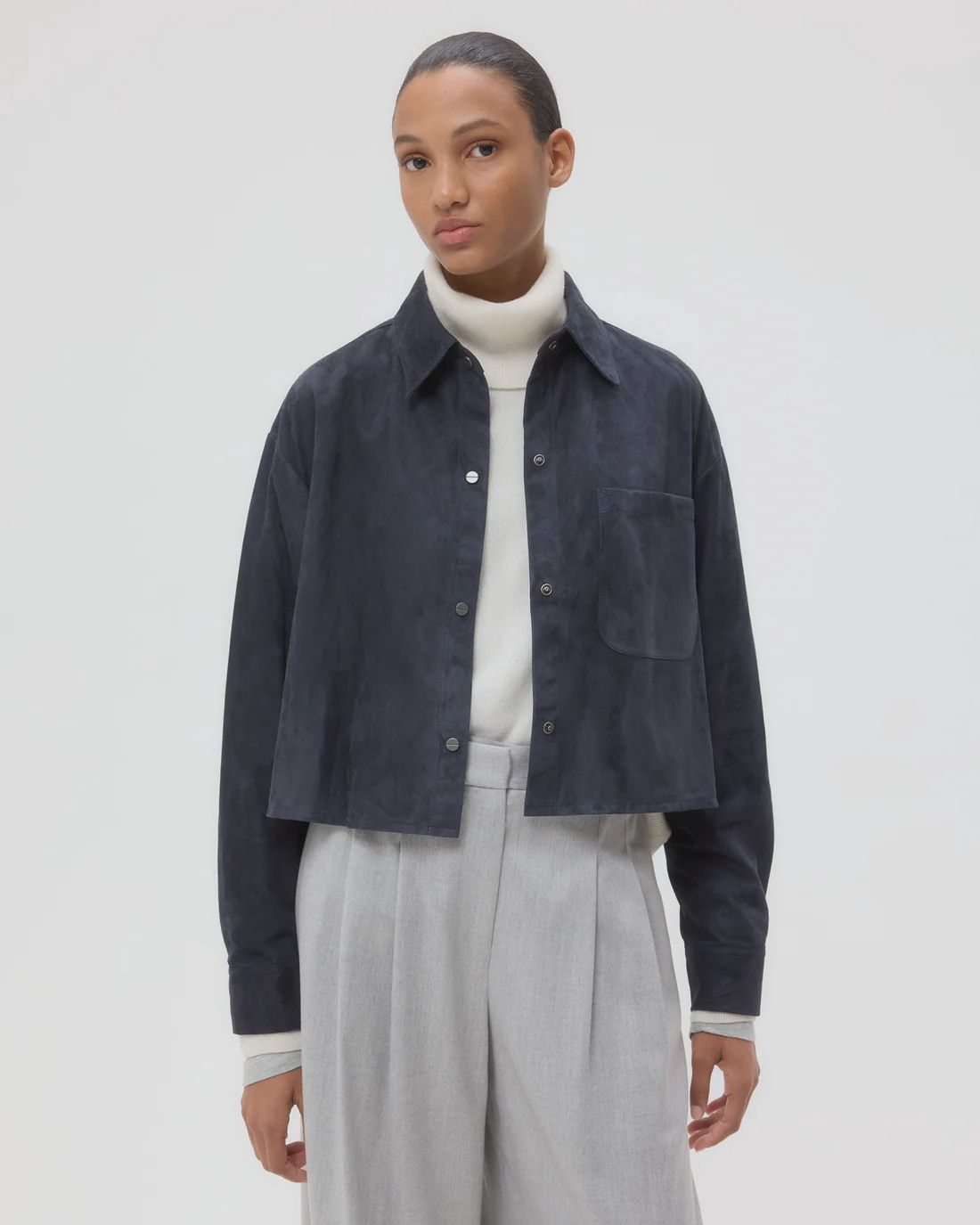 TWP Little Big Joe in Midnight, Color: Midnight, Size: XS