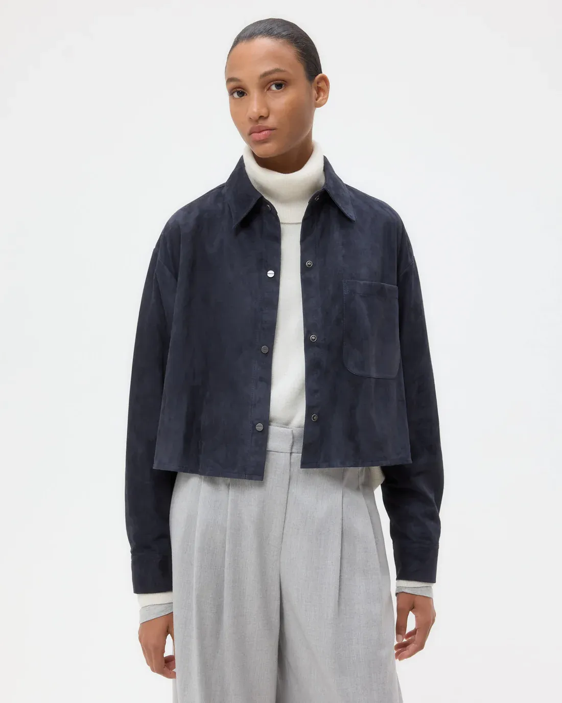 TWP Little Big Joe in Midnight, Color: Midnight, Size: XS