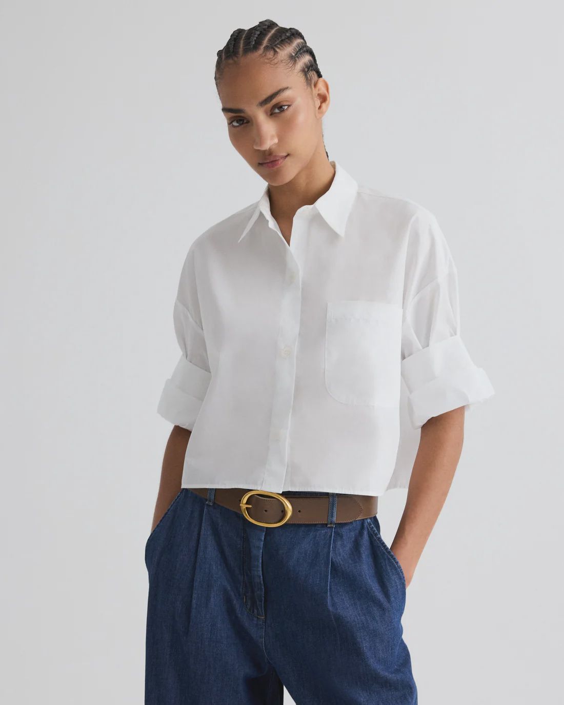 TWP Next Ex Shirt in White