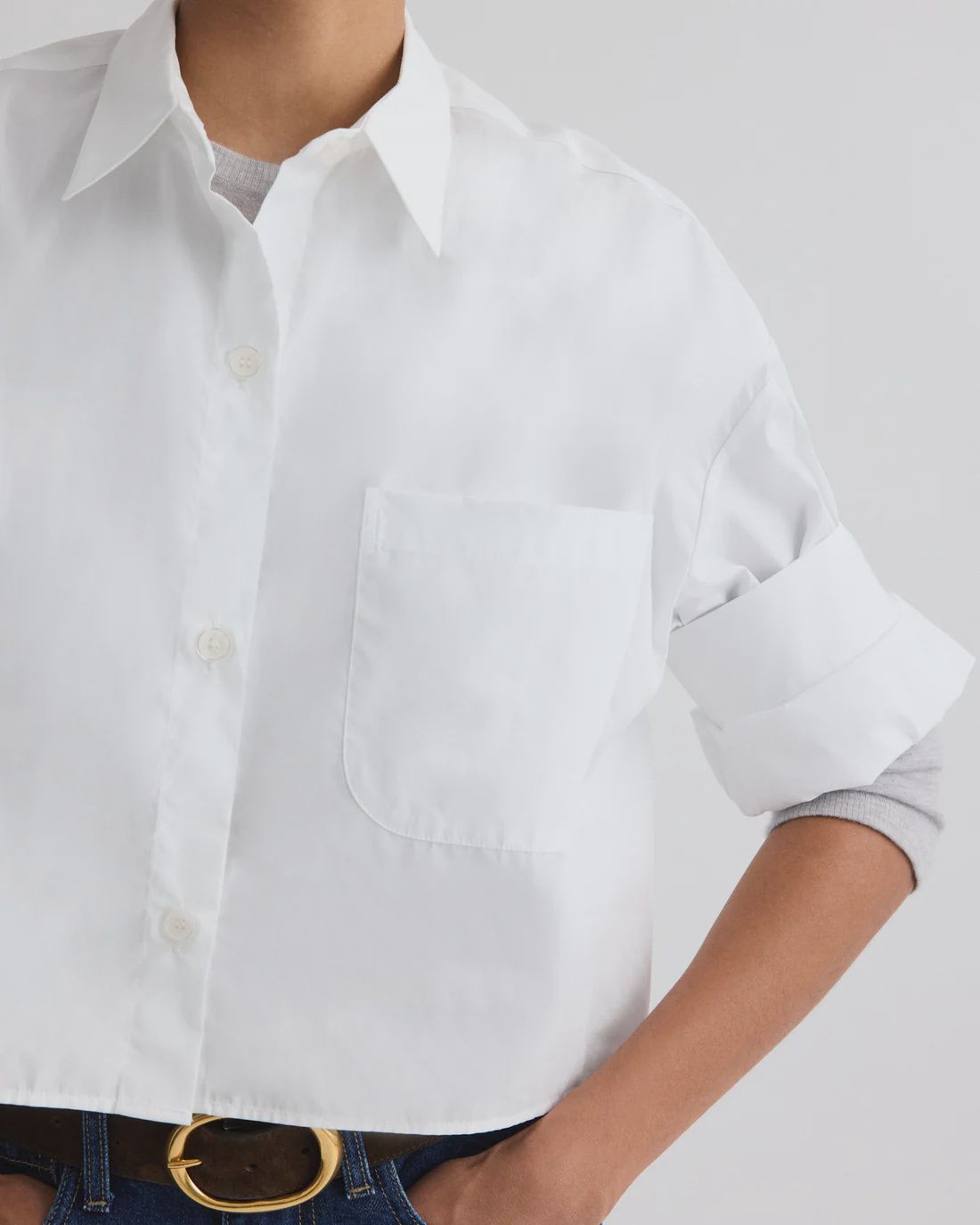 TWP Next Ex Shirt in White