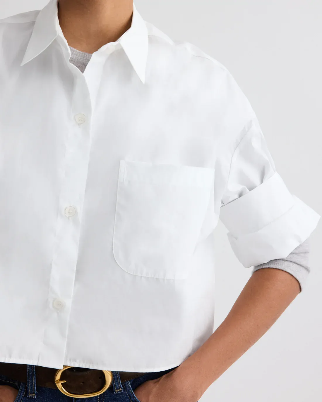 TWP Next Ex Shirt in White