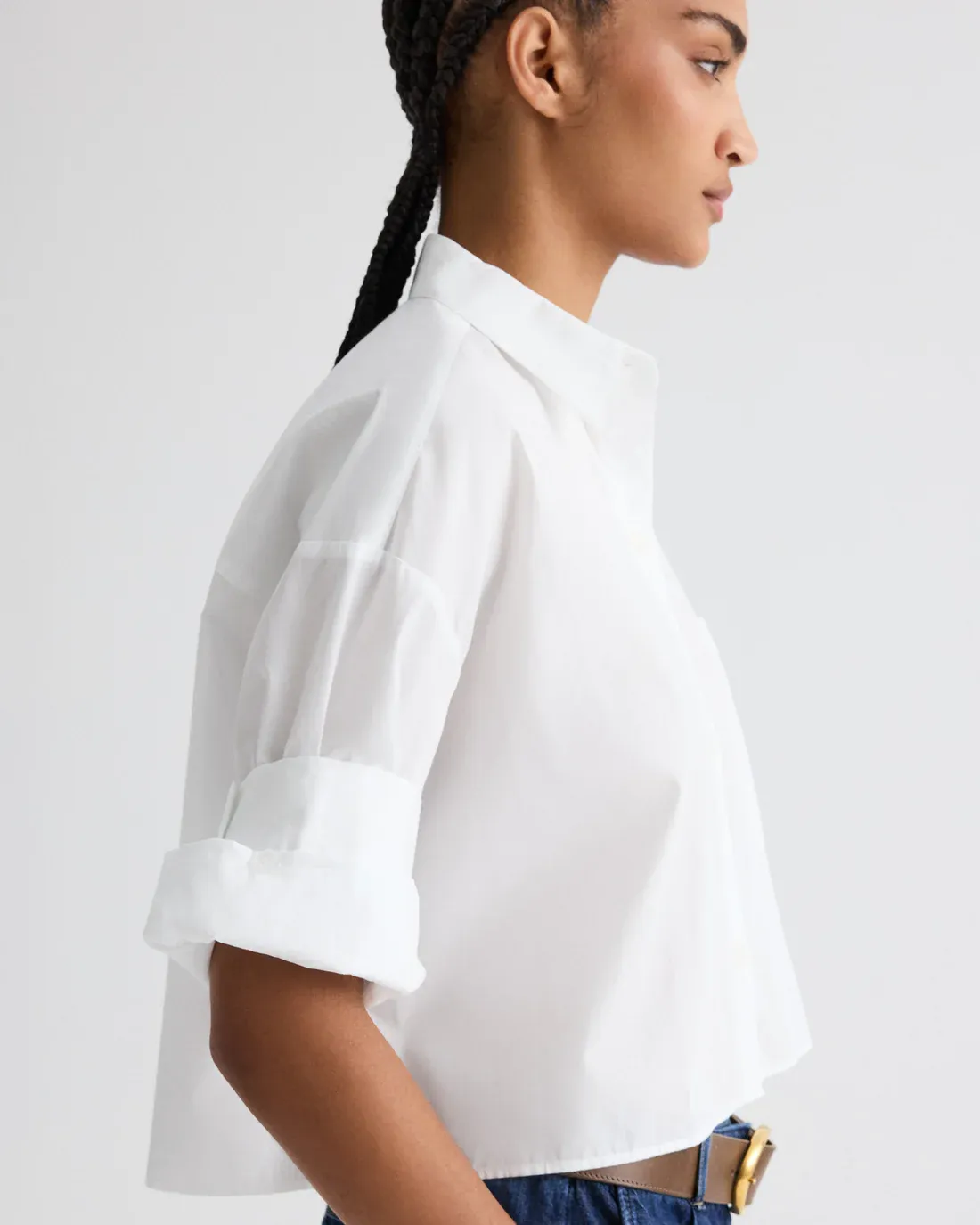 TWP Next Ex Shirt in White