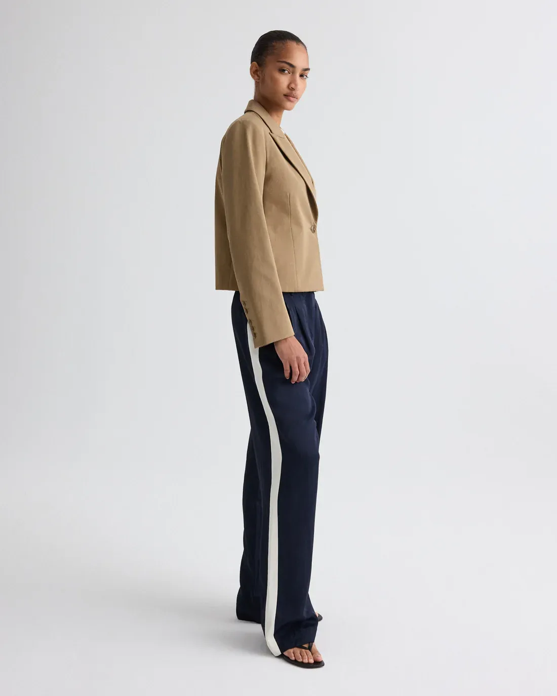 TWP Sulli Tux Detail Pant