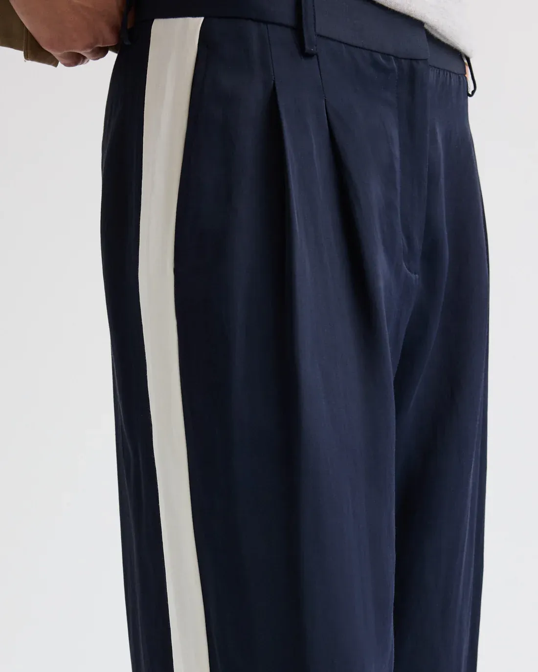 TWP Sulli Tux Detail Pant