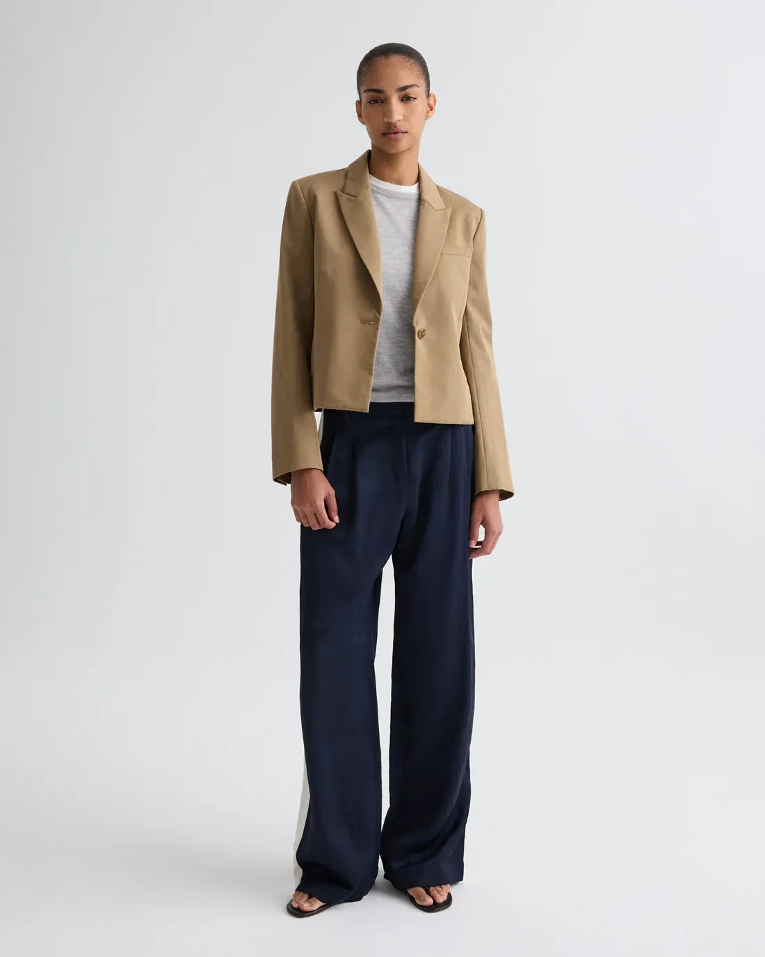 TWP Sulli Tux Detail Pant
