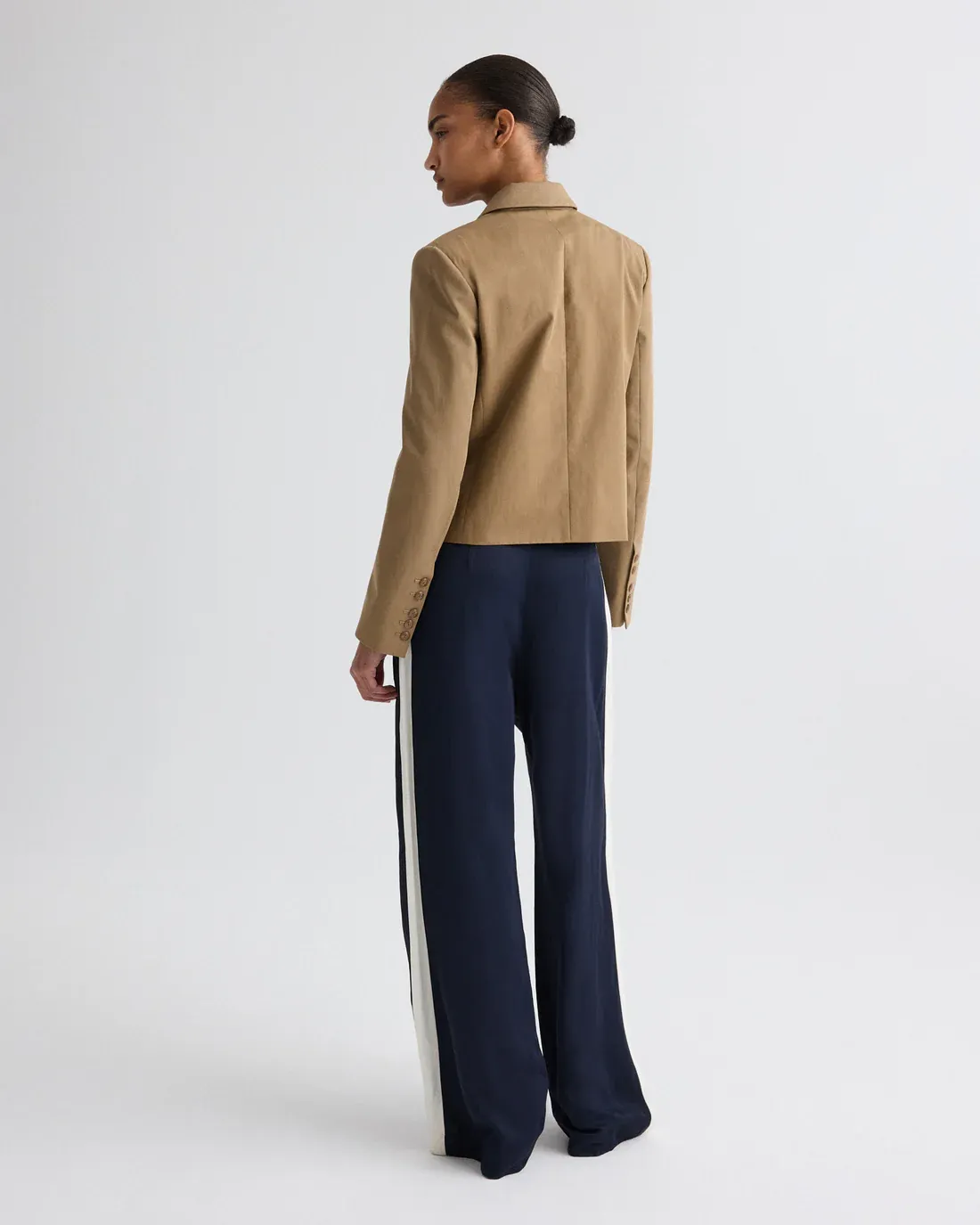 TWP Sulli Tux Detail Pant