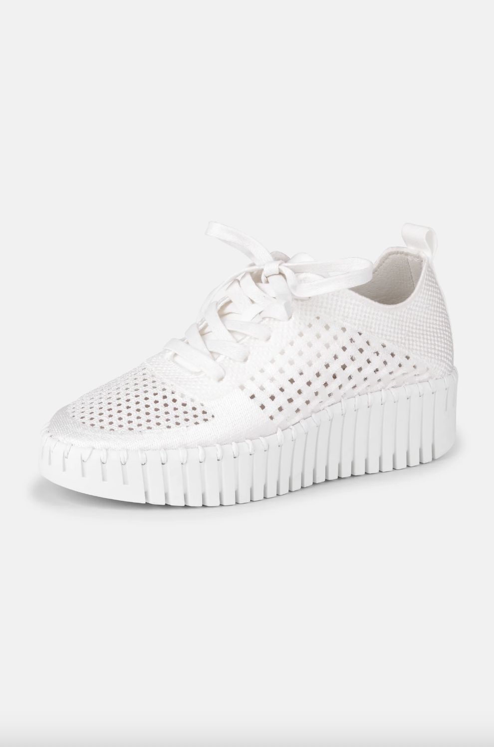 Ilse Jacobsen Embroidery Tulip in White