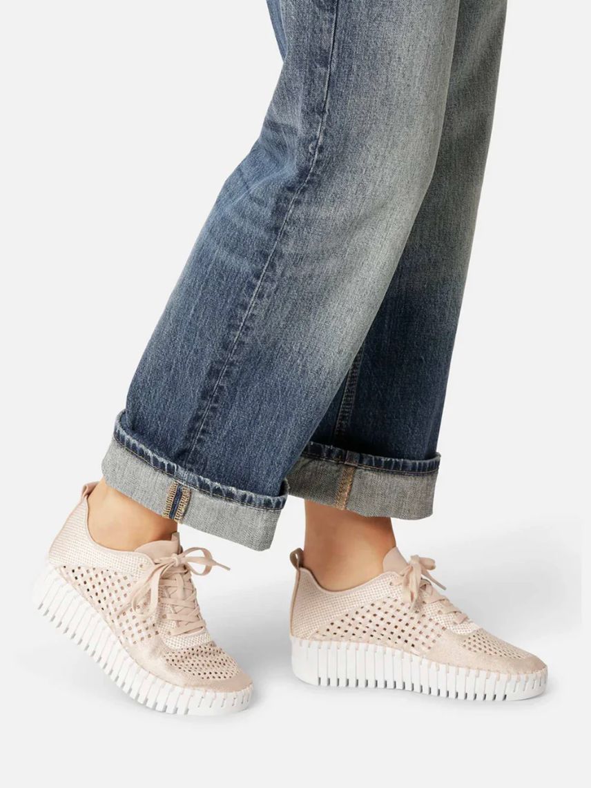 Ilse Jacobsen Embroidery Sneaker Kit