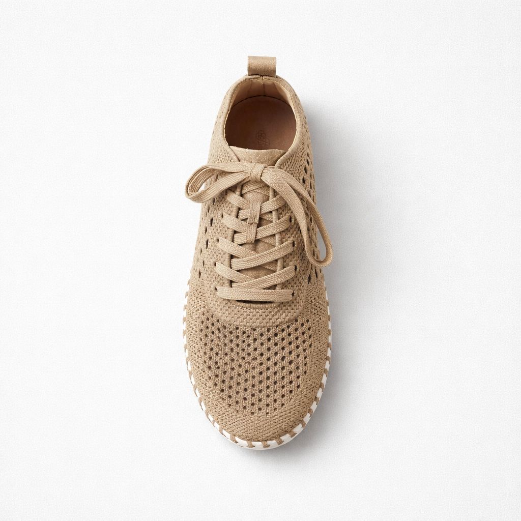 Ilse Jacobsen Tulip Electric Embroidery Sneaker in Falcon