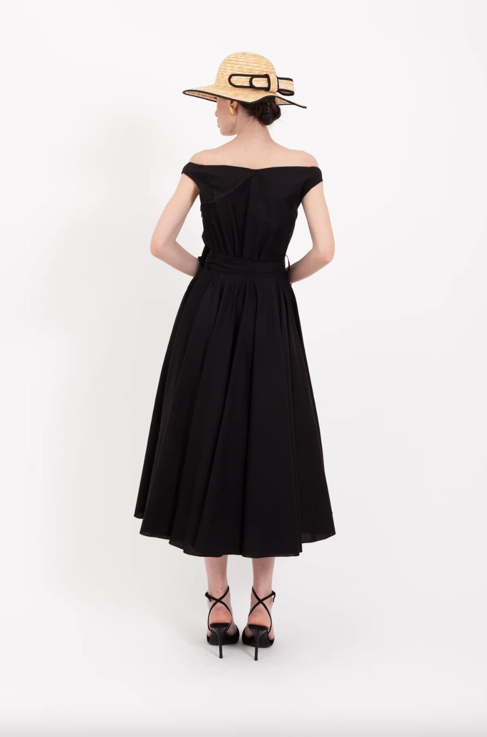Lavi Sweetheart Neck Dress