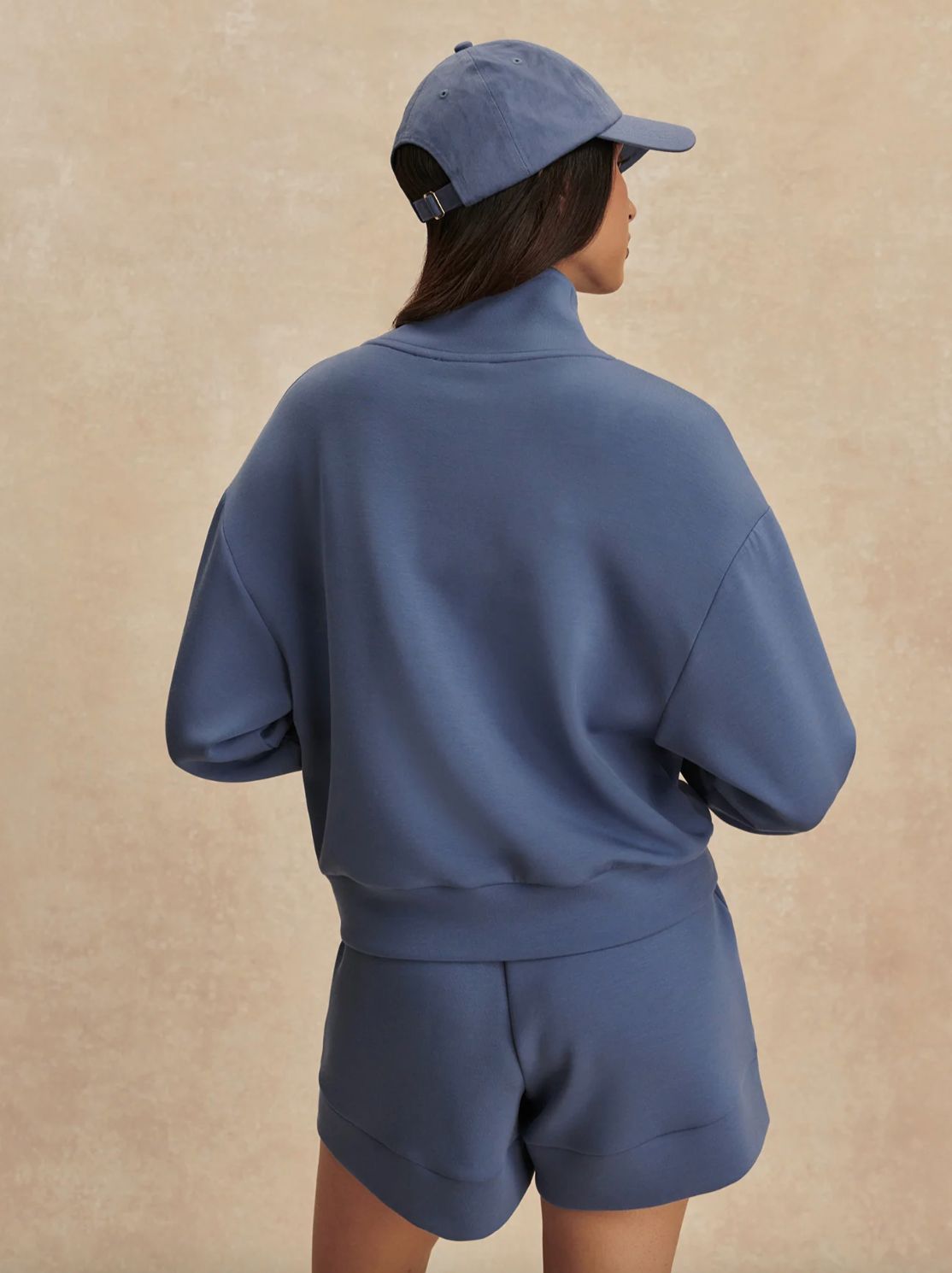 Varley Davidson Sweatshirt in Bijou