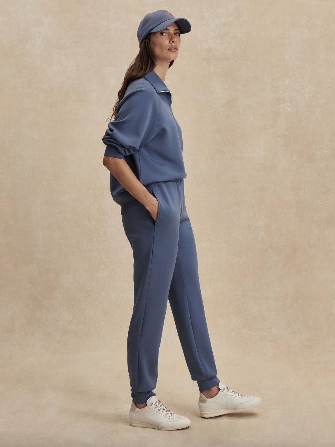 Varley Slim Cuff Pant 27.5 in Bijou