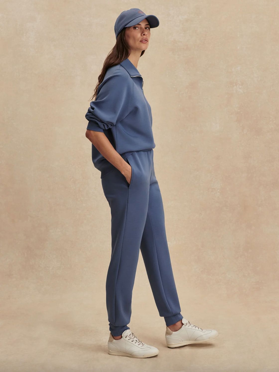 Varley Slim Cuff Pant 27.5 in Bijou
