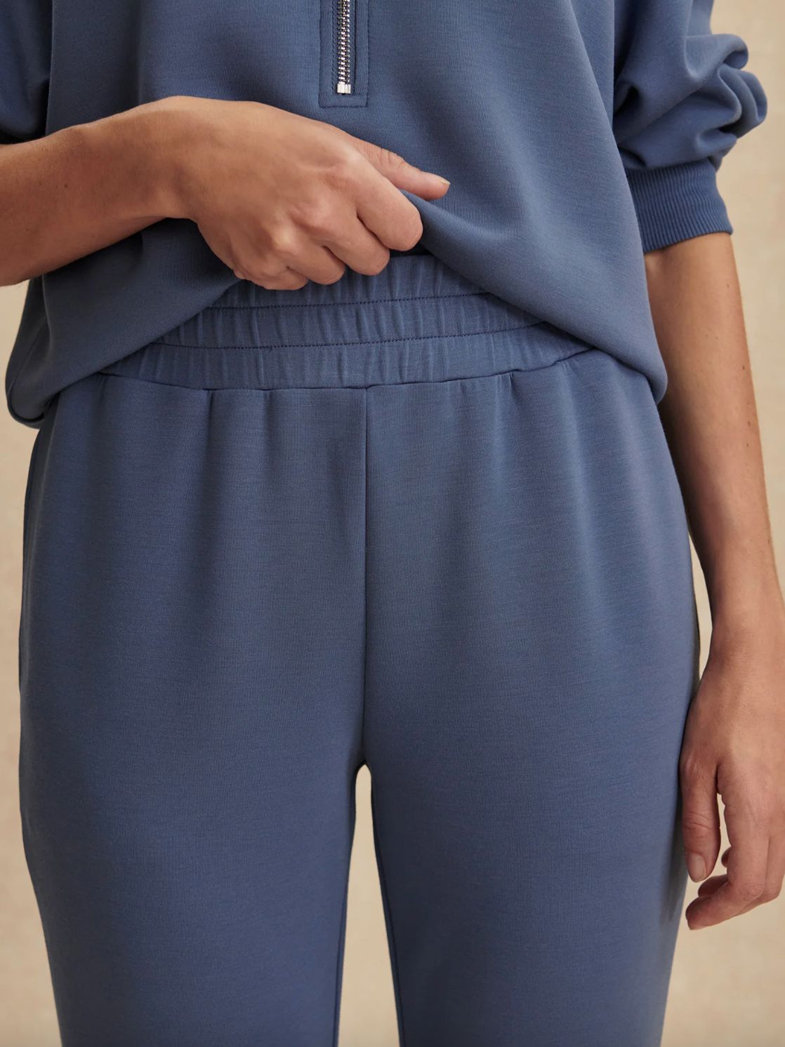 Varley Slim Cuff Pant 27.5 in Bijou