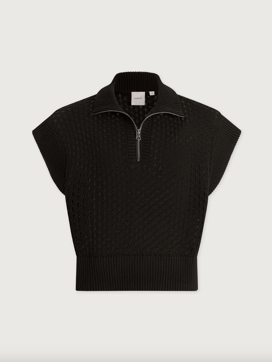 Varley Gaines Half Zip Knit Sweater
