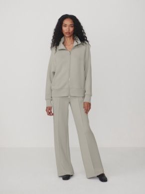 Varley Wide Leg Pant in Blue Clay 30", Color: Blue Clay, Size: XXS