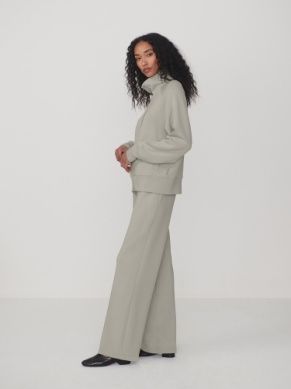 Varley Wide Leg Pant in Blue Clay 30"