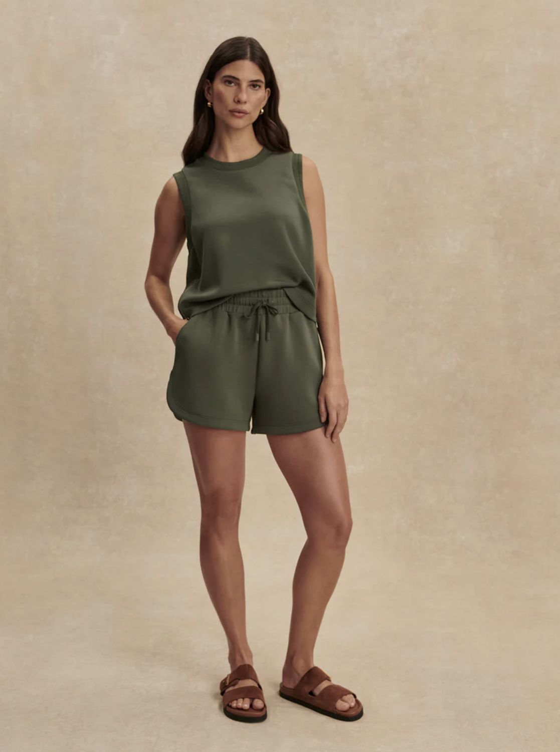 Varley Coulter High Rise Short 3.5