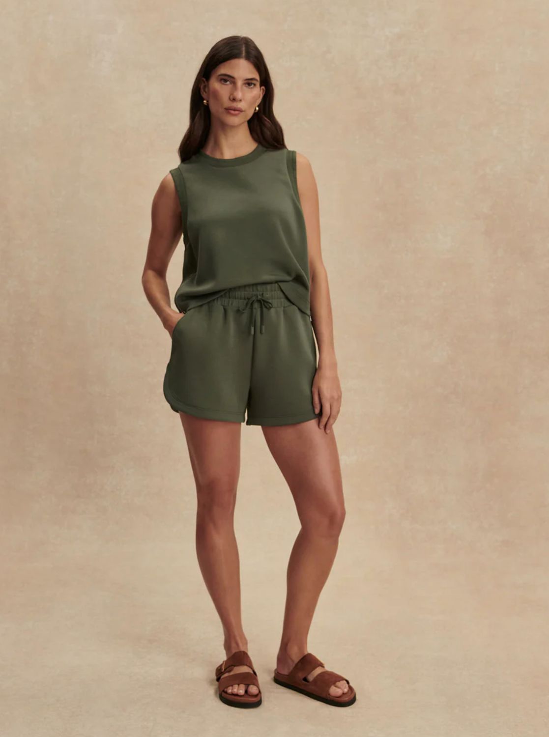 Varley Coulter High Rise Short 3.5