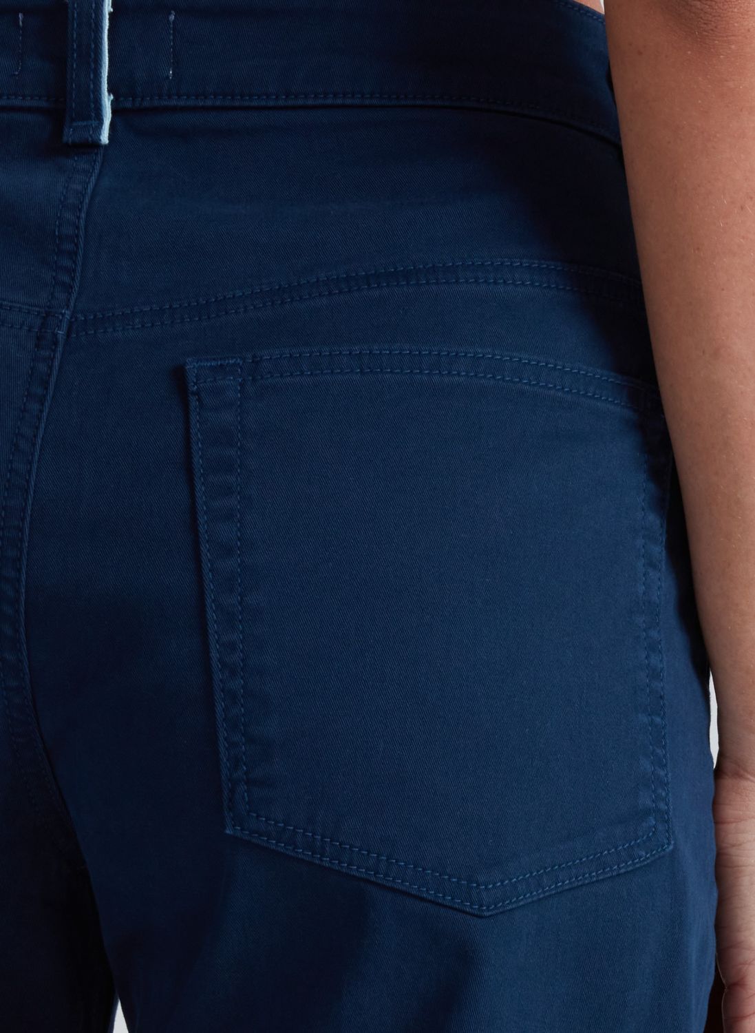 ASKK NY Twisted Barrel in Navy, Color: Navy, Size: 25