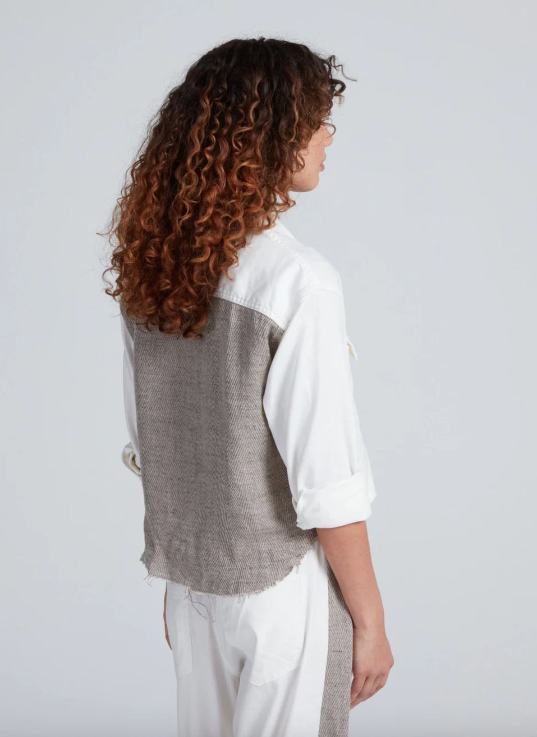 ASKK NY Crosby Combo Jacket