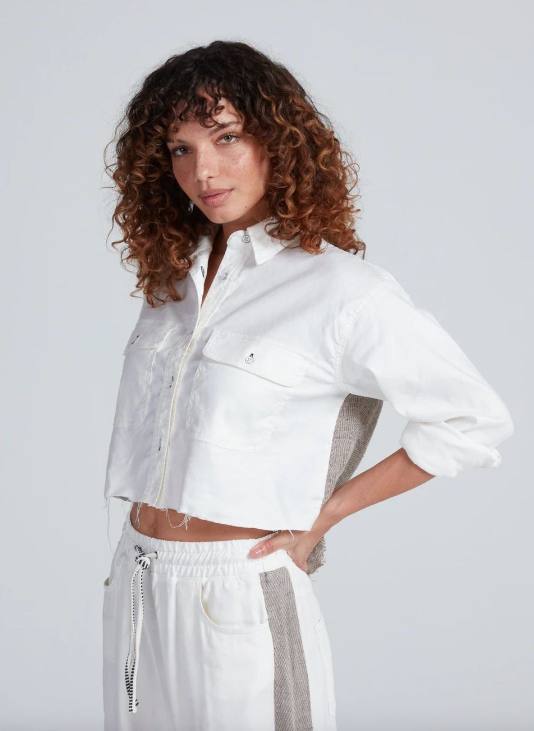 ASKK NY Crosby Combo Jacket