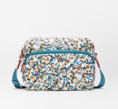 MZ Wallace Small Metro Camera Bag in Club Paint