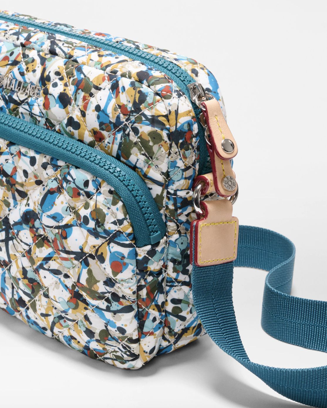 MZ Wallace Small Metro Camera Bag in Club Paint