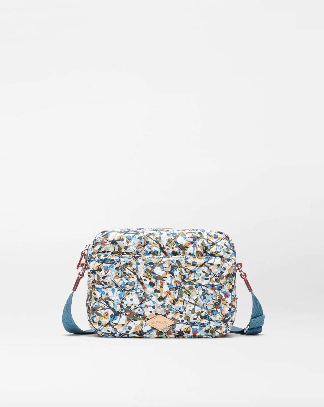 MZ Wallace Small Metro Camera Bag in Club Paint